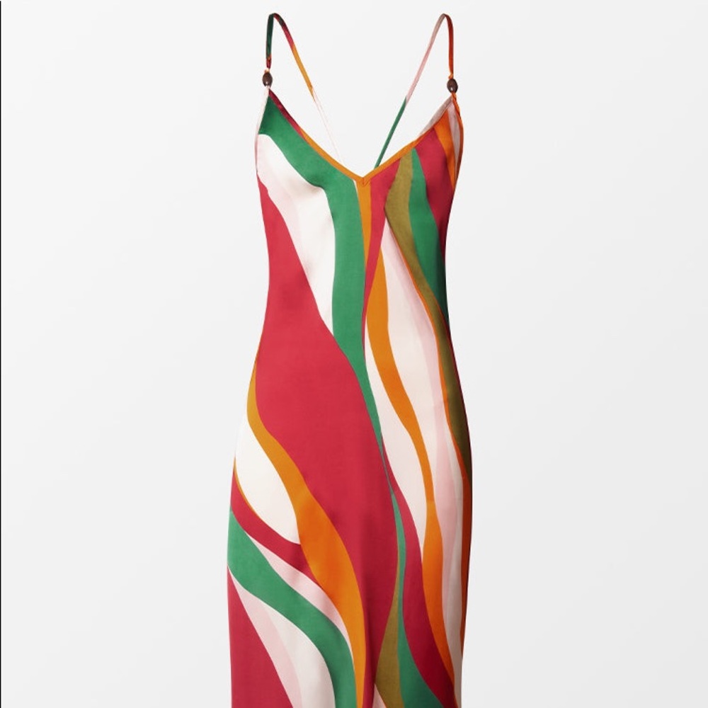 NWT backless tie dress